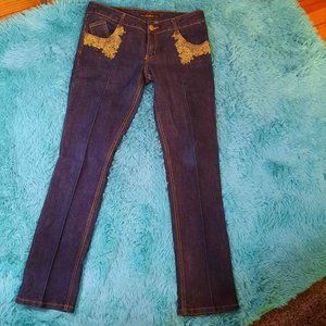 Juniors Size 13 Southpole Designer Blue Jeans